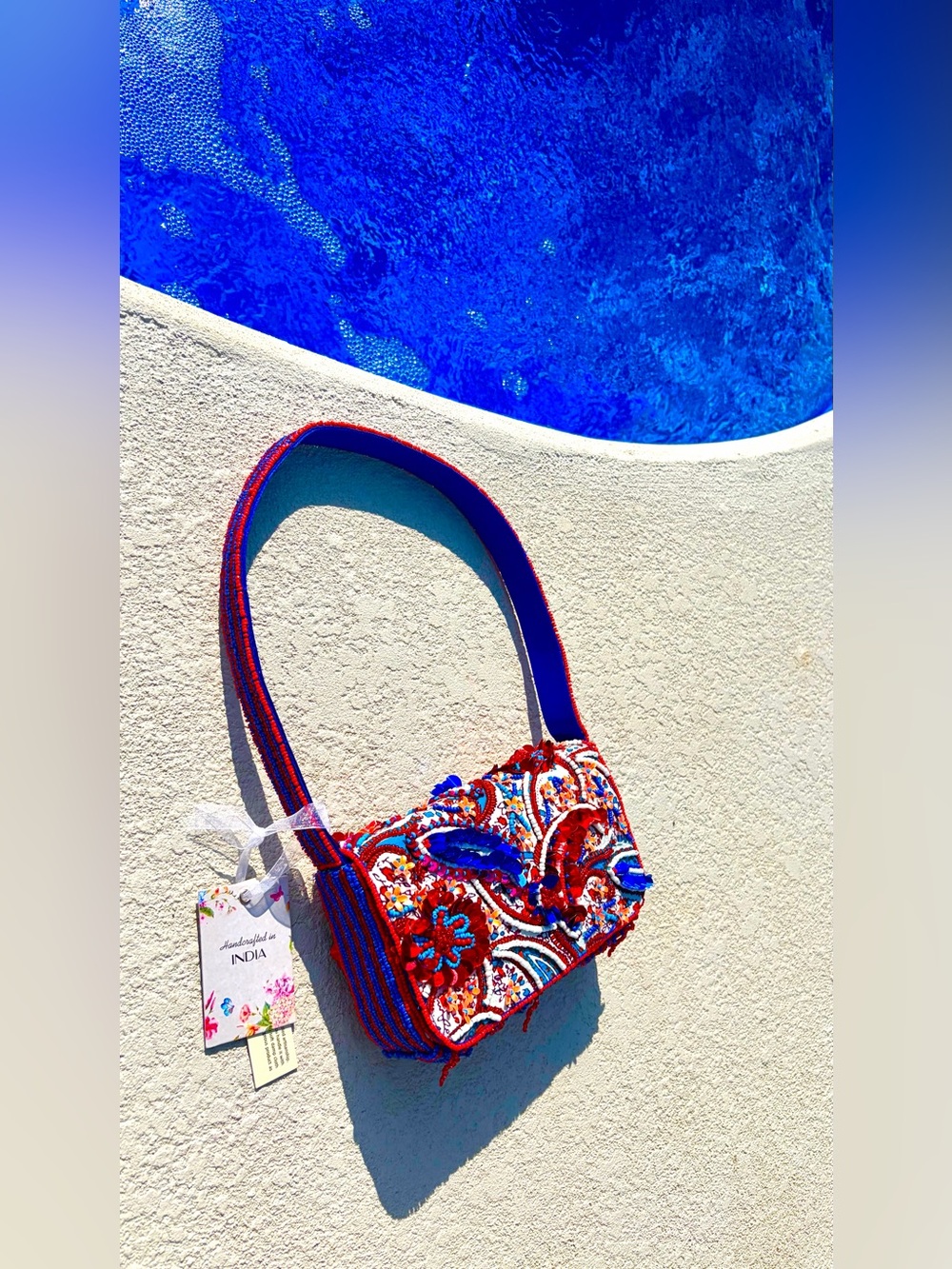 JULY 4TH - VIRAL BEADED BAG - RARE USA BAG 2026 - Picture 5 of 10